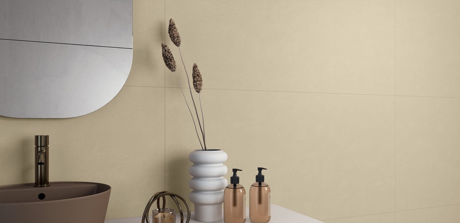 White Prizm- banner image showing handwash bottles in decorated table White Prizm- banner image showing handwash bottles in decorated table