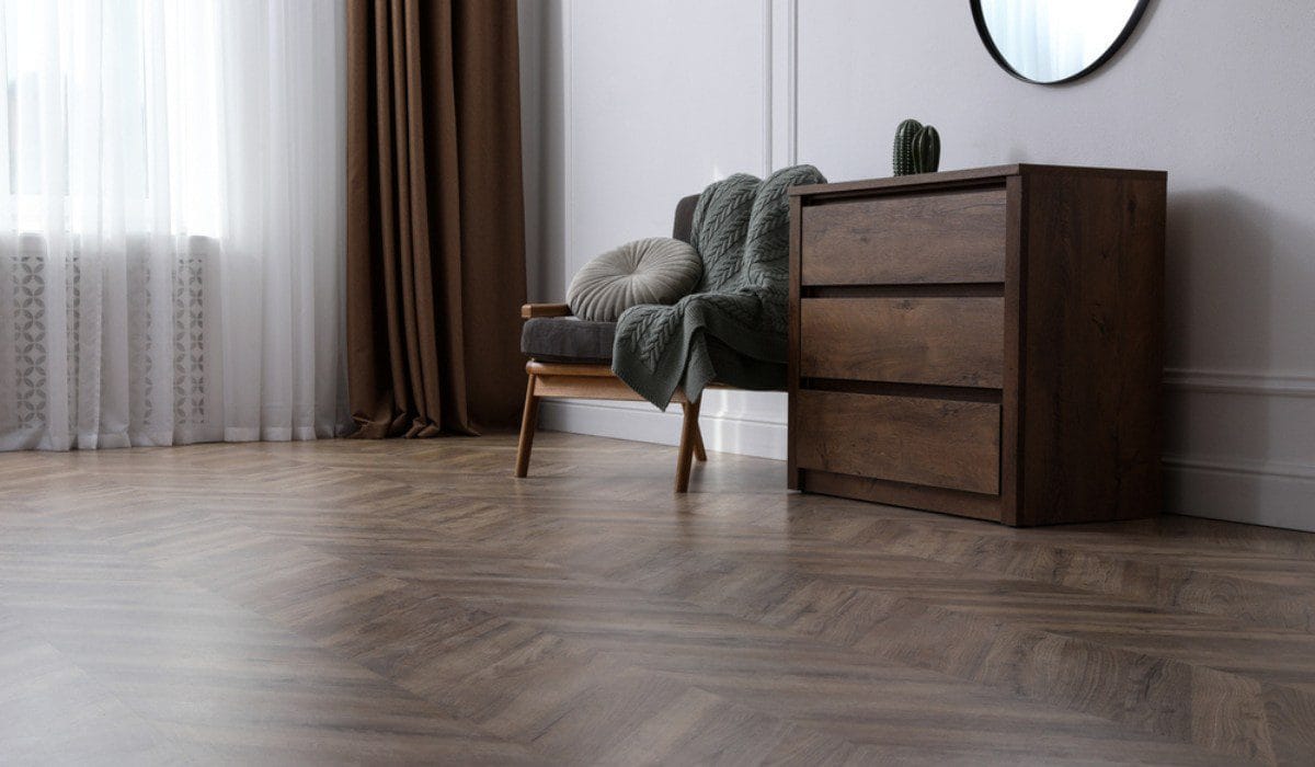 Wooden tiles banner