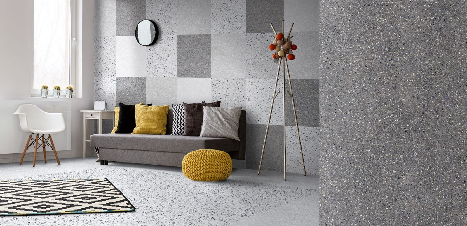 White Prizm- banner image showing beautiful tile wall