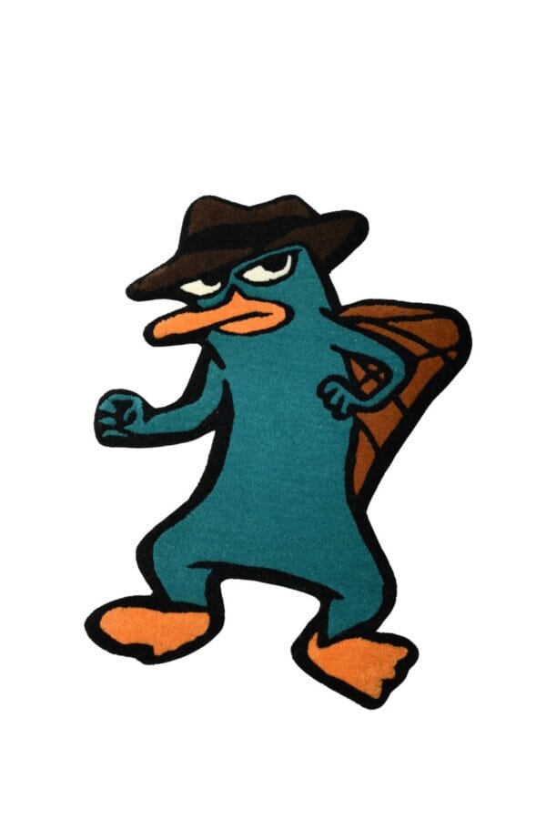 Perry the platypus