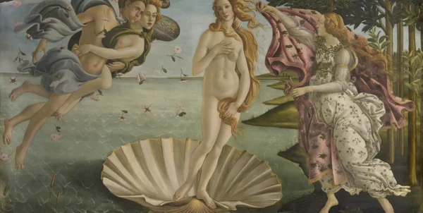 BOTTICELLI | GALLERIE DEGLI UFFIZI: NASCITA DI VENERE - Image 2