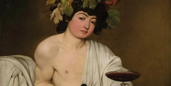CARAVAGGIO | GALLERIE DEGLI UFFIZI: BACCO - Image 2