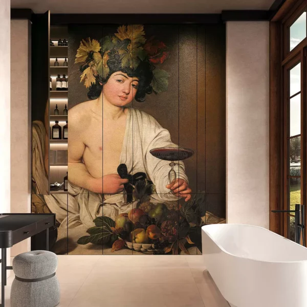 CARAVAGGIO | GALLERIE DEGLI UFFIZI: BACCO