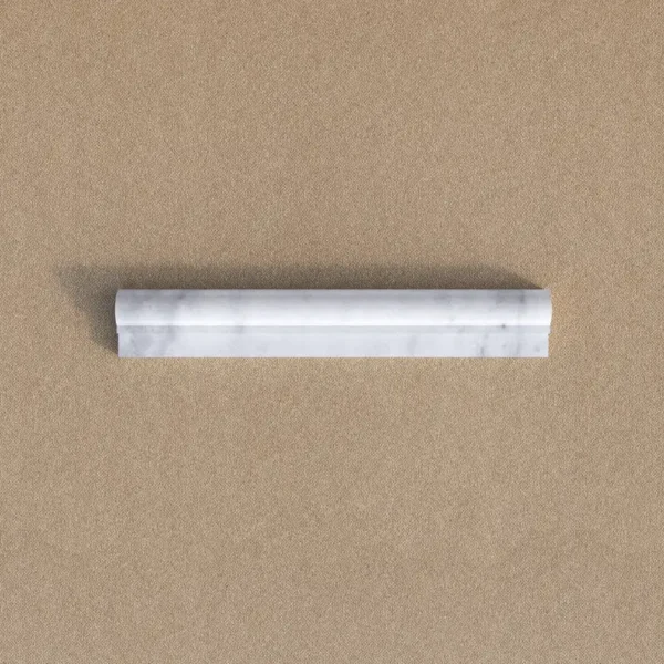 Carrara White Marble Dado Border Tile - Image 2