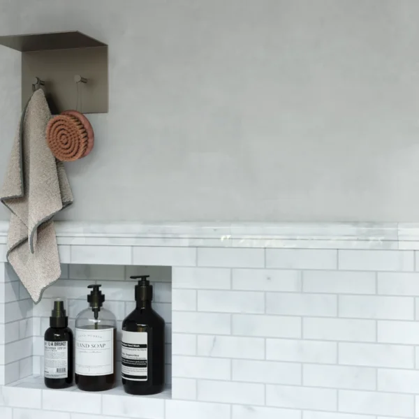Carrara Marble Dado Border Tile - Image 2