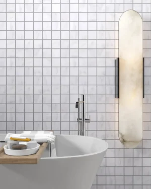 Carrara White Marble Mosaic Tile