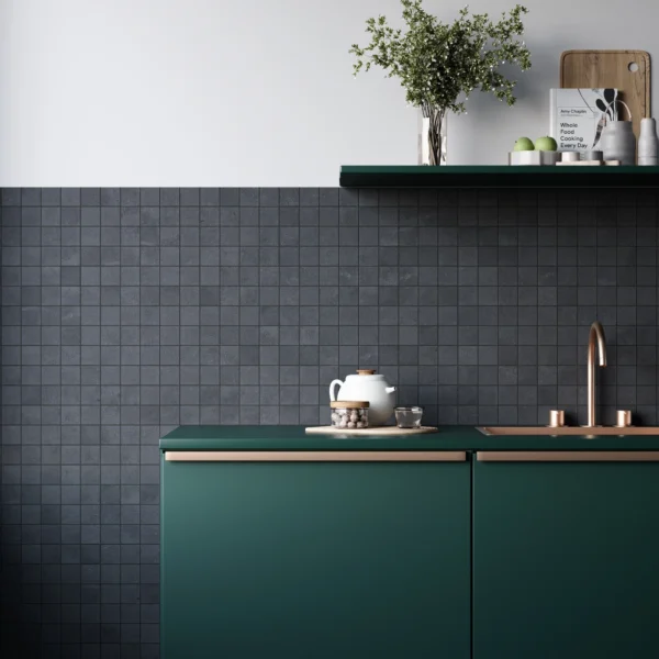 Imperial Black Slate Mosaic Tile
