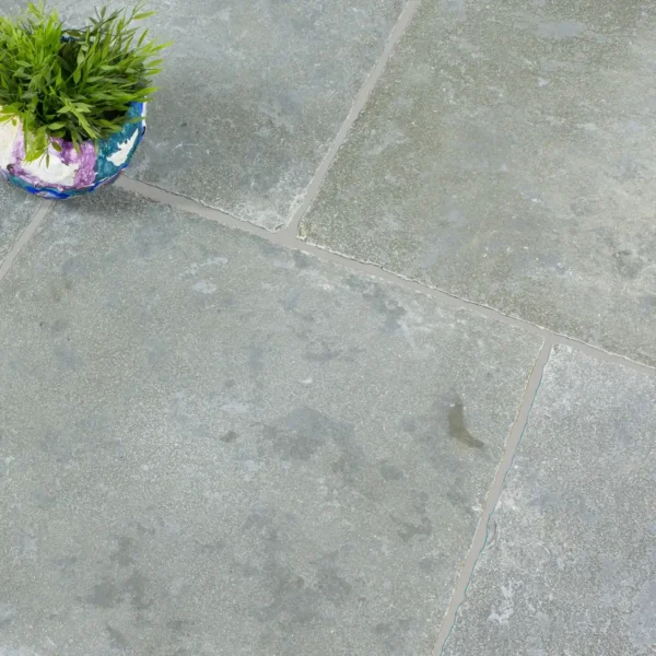 Irvine Grey Limestone Tile - Image 2