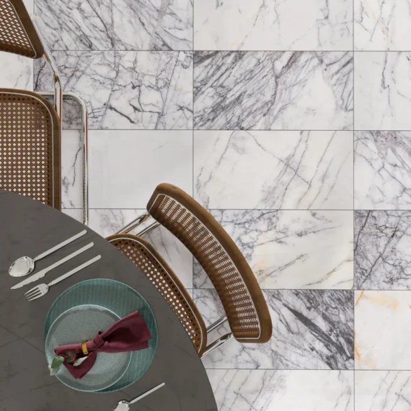 Lilac Marble Tile - Image 2