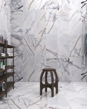 Lilac Marble Tile