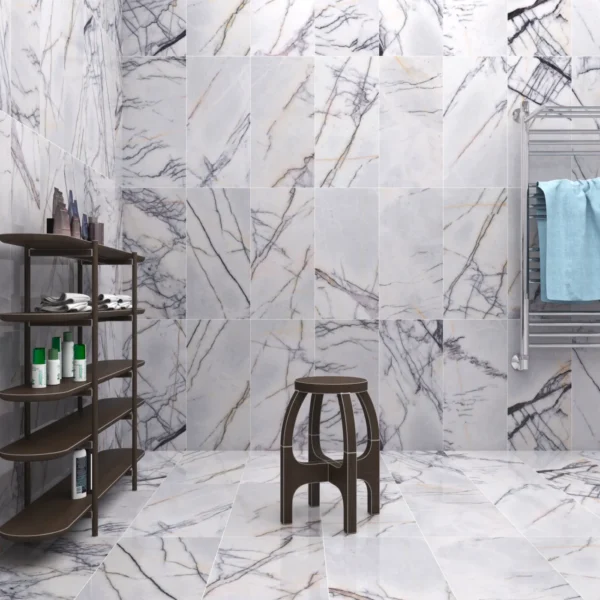 Lilac Marble Tile