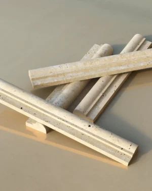 Lydia Classico Travertine Dado Border Tile