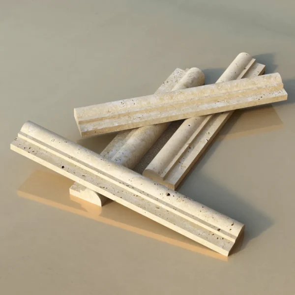 Lydia Classico Travertine Dado Border Tile