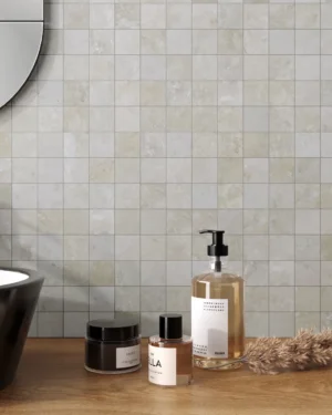 Lydia Classico Travertine Mosaic Tile