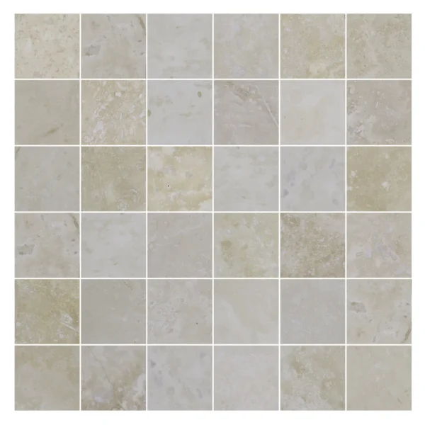 Lydia Classico Travertine Mosaic Tile - Image 2