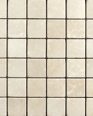 Olympus Creme Marble Mosaic Tile