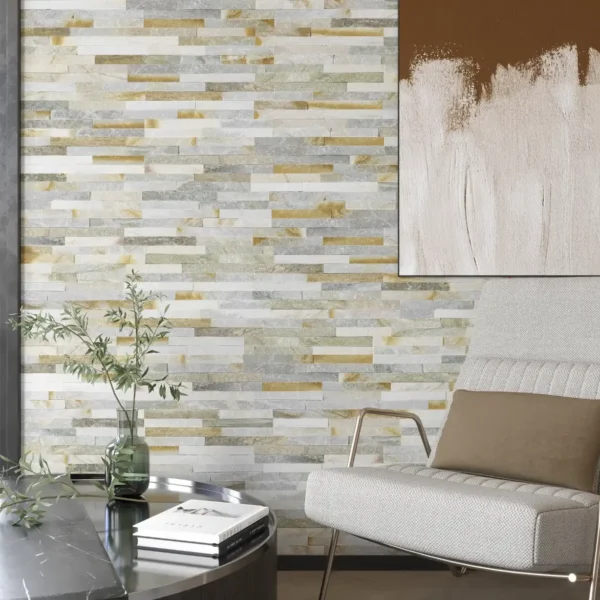 Oyster Slate Riven Tile