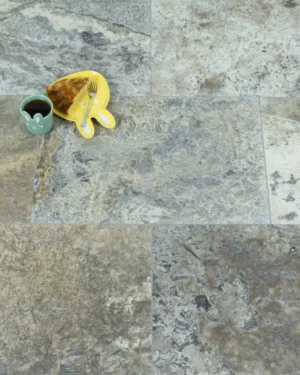Silver Travertine Tile