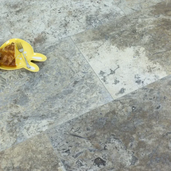 Silver Travertine Tile - Image 3