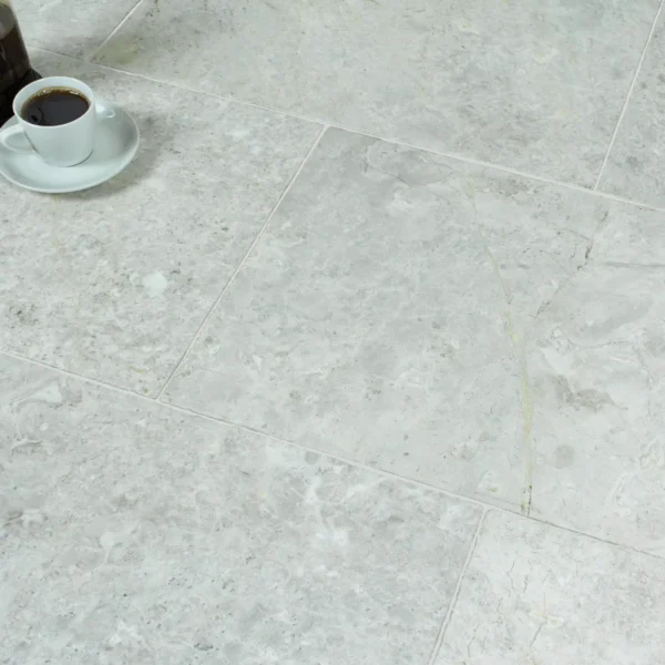 Sky Grey Marble Tile - Image 3