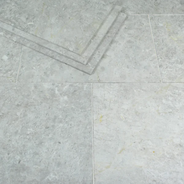Sky Grey Marble Tile - Image 2