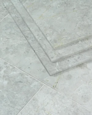 Sky Grey Marble Tile