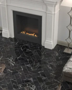 St Laurent Herringbone Marble