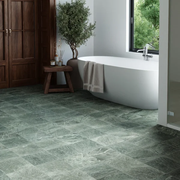 Teos Green Marble Tile - Image 2