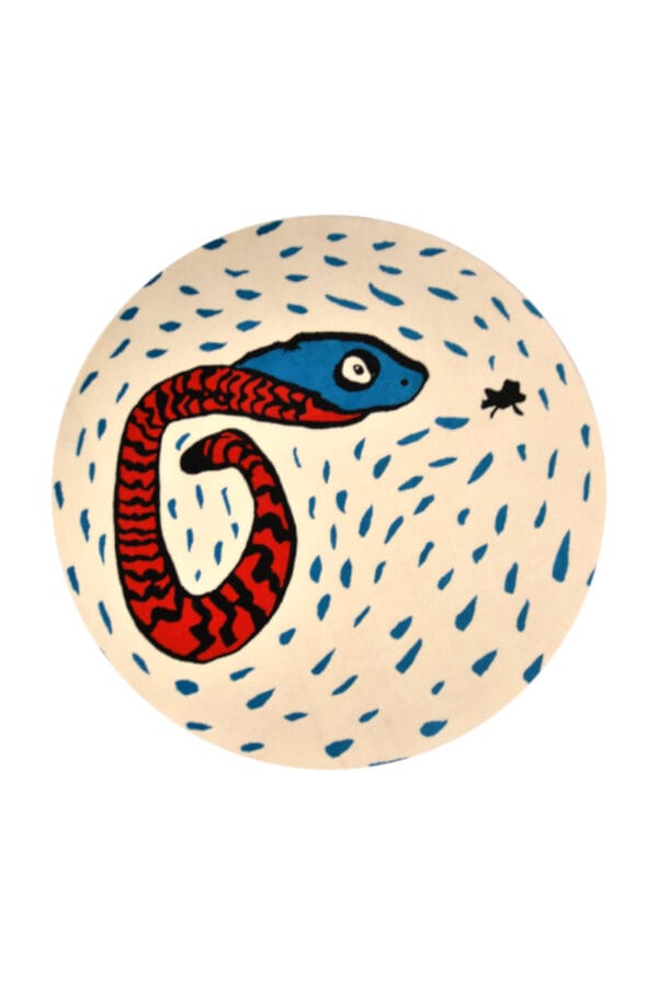 Snake and Fly