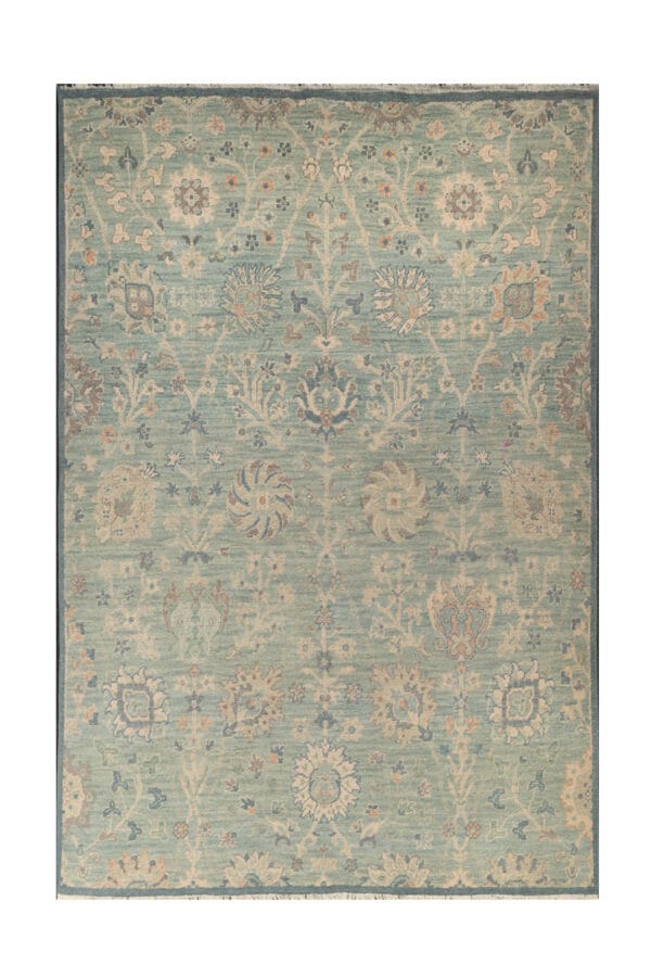Woven Aqua