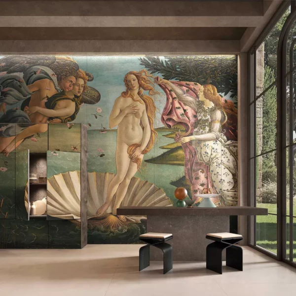 BOTTICELLI | GALLERIE DEGLI UFFIZI: NASCITA DI VENERE