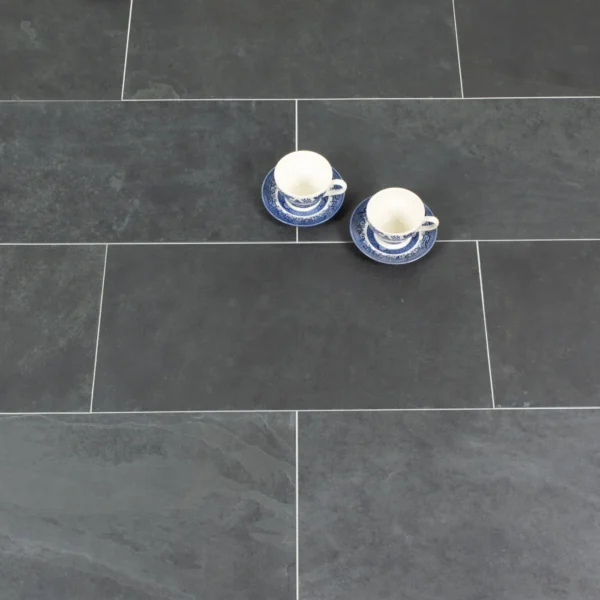Brazilian Black Slate Tile - Image 2