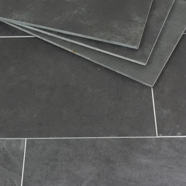 Brazilian Black Slate Tile