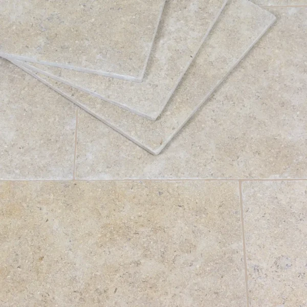 Desert Pearl Limestone Tile