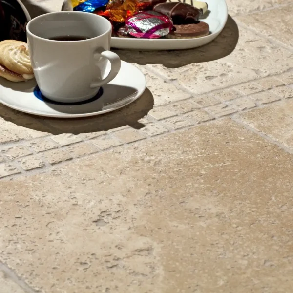 Lydia Antique Travertine Tile - Image 2
