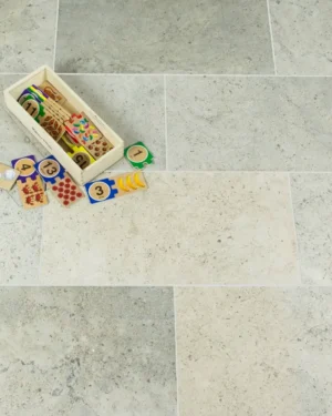 Moleanos Blue Mix Limestone Tile