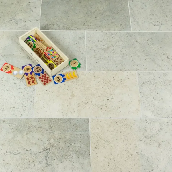Moleanos Blue Mix Limestone Tile
