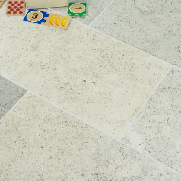 Moleanos Blue Mix Limestone Tile - Image 2