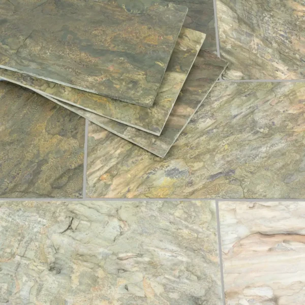 Multicolour Slate Tile