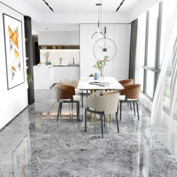Silver Moon Marble Tile - Image 3