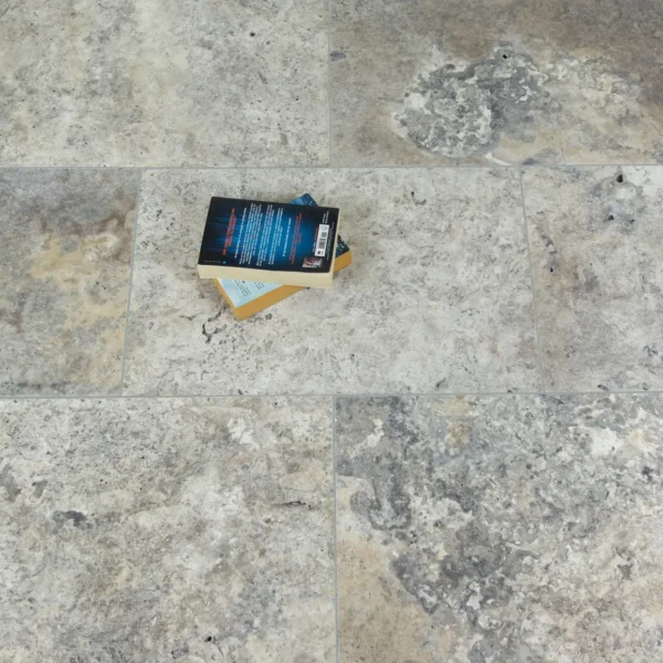 Silver Travertine Tile - Image 3
