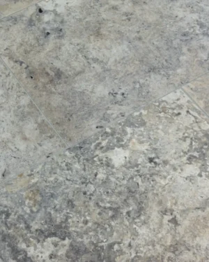Silver Travertine Tile