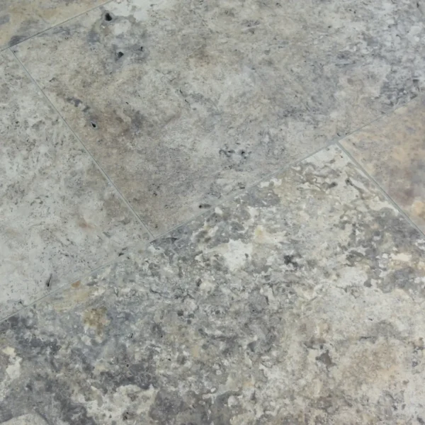 Silver Travertine Tile