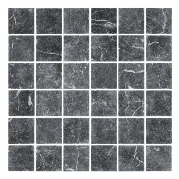 Taurus Nero Marble Mosaic Tile - Image 2
